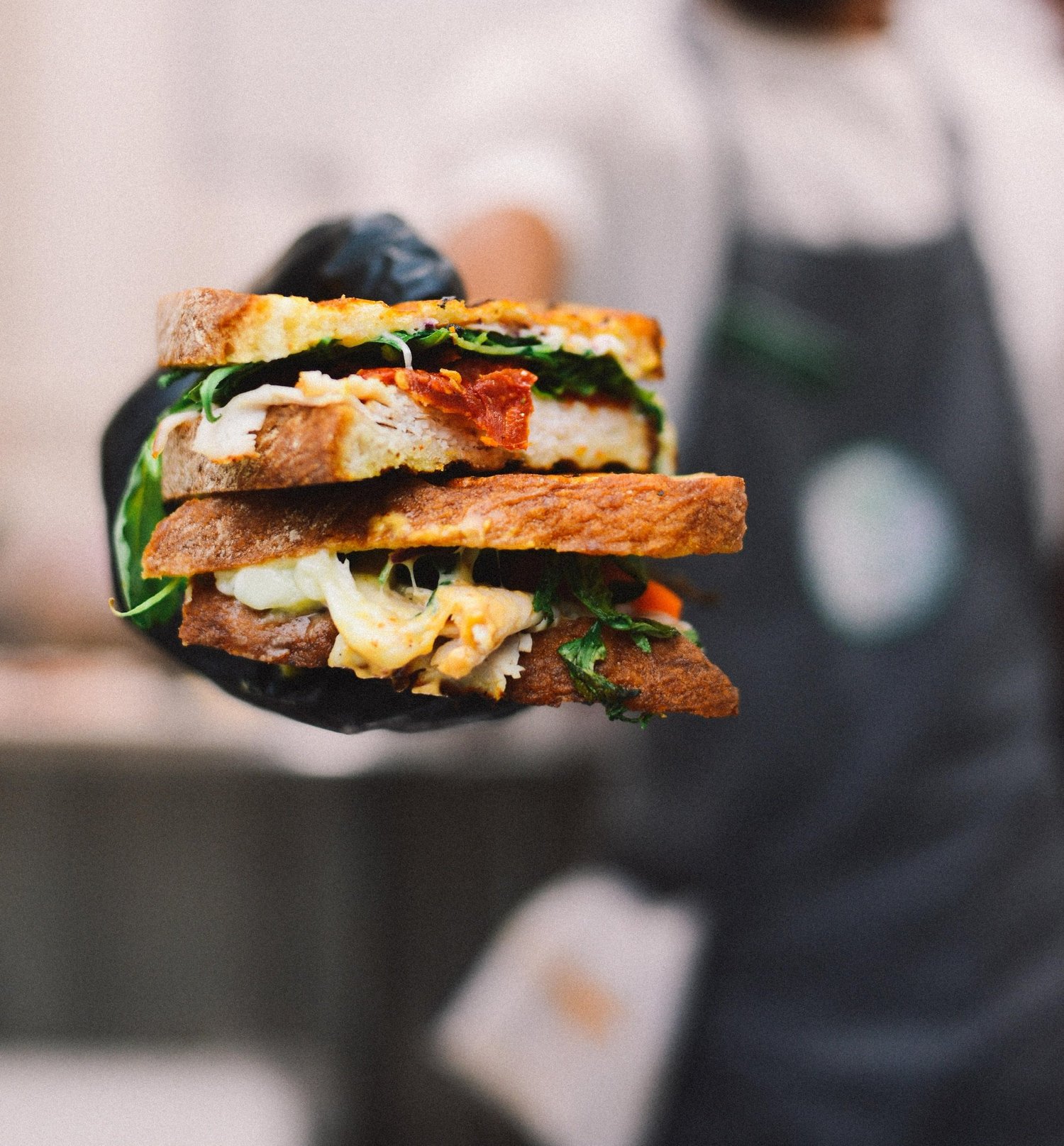 The Handshake panini